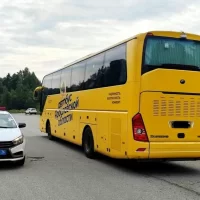 На трассе Ярославль-Рыбинск выявляли небезопасные автобусы