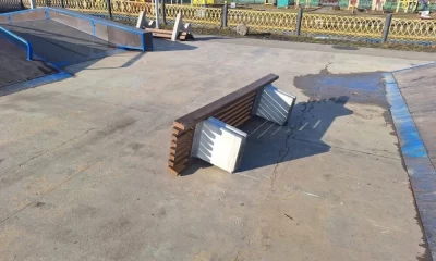 18-летний житель Ярославской области спьяну разбил автомобиль и разгромил скейтплощадку