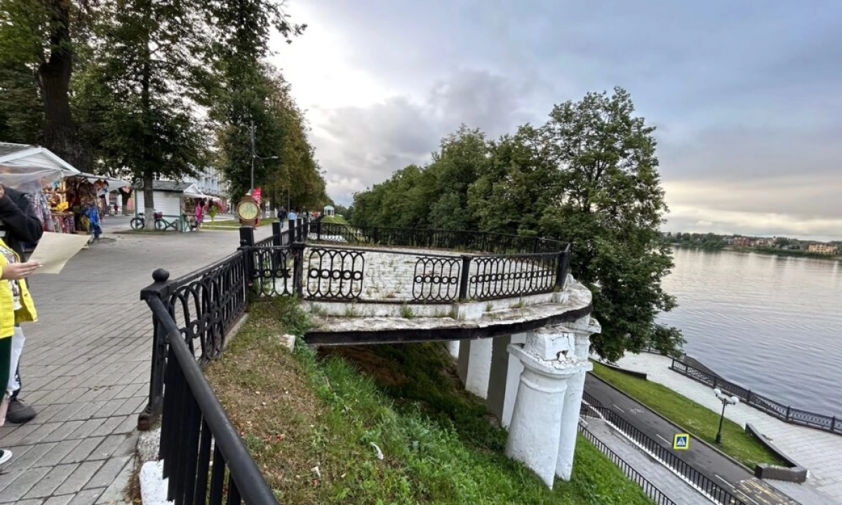 Проект ремонта видовой площадки на Волжской набережной Ярославля прошел госэкспертизу Проект ремонта видовой площадки на Волжской набережной Ярославля прошел госэкспертизу
