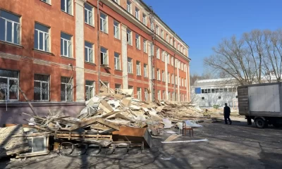 В Ярославле стартовал долгожданный капремонт школы № 8 на Перекопе