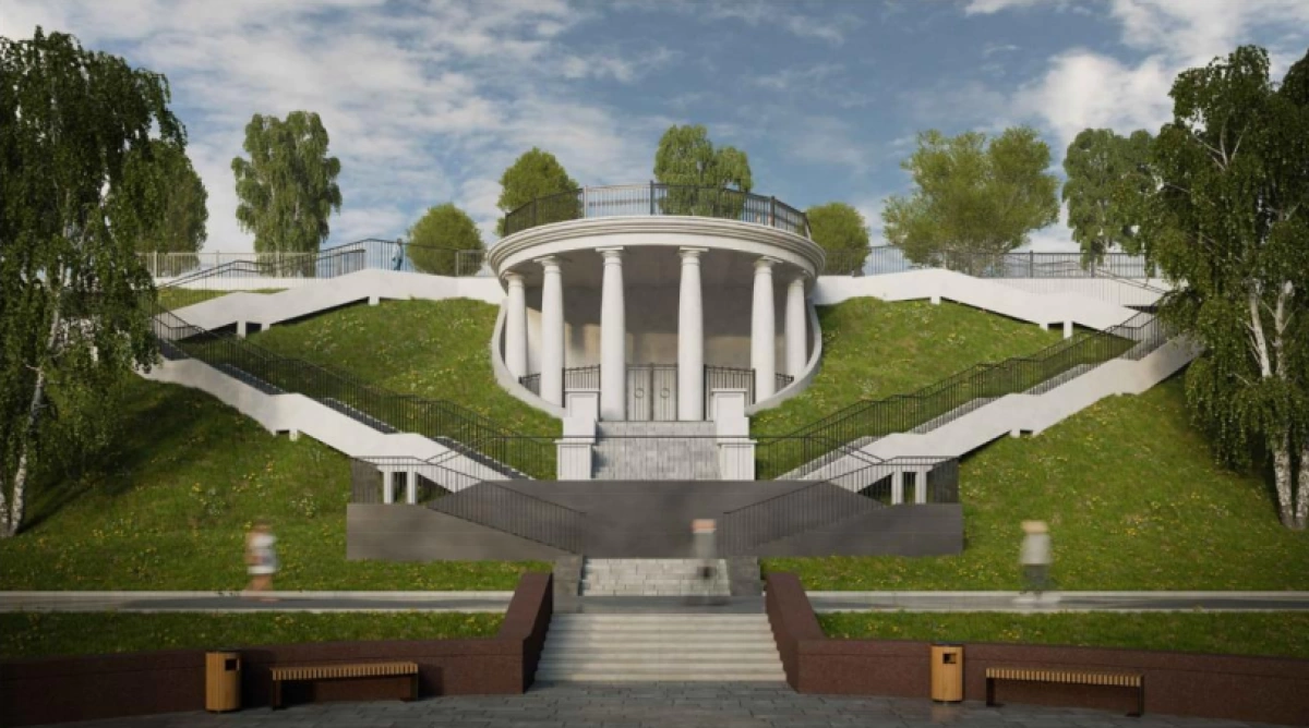 В Ярославле объявлен поиск подрядчика для ремонта видовой площадки В Ярославле объявлен поиск подрядчика для ремонта видовой площадки