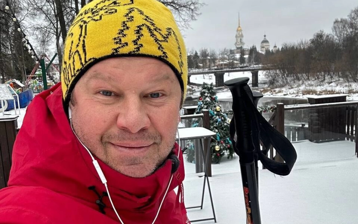 Дмитрий Губерниев приехал в Демино