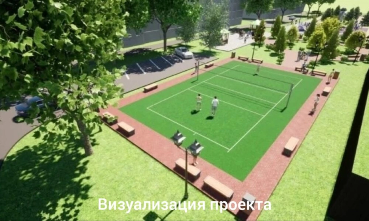 Комфортное общественное пространство обустроят в поселке Ишня Комфортное общественное пространство обустроят в поселке Ишня
