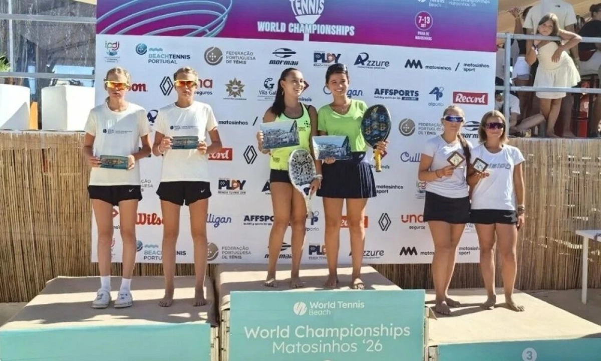 Спортсменка из Ярославской области стала чемпионкой мира по пляжному теннису Спортсменка из Ярославской области стала чемпионкой мира по пляжному теннису