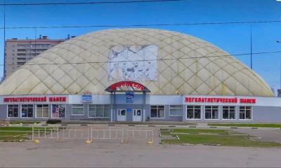 В Ярославле отремонтируют легкоатлетический манеж на Чкалова