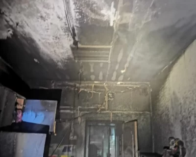 В Ярославле опубликовали фото из горевшего детского сада