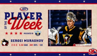 Ярославец признан лучшим игроком Американской хоккейной лиги