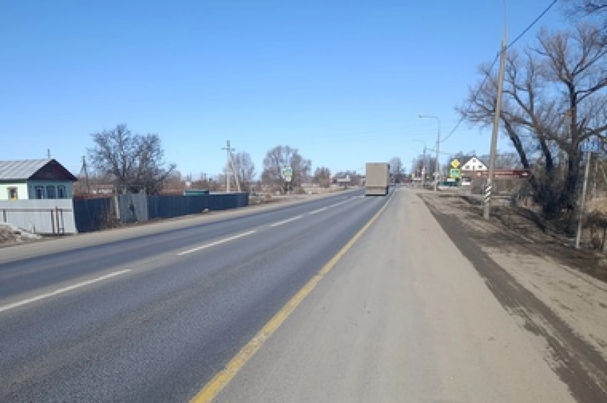 Питерская компания расширит трассу в Ярославской области Питерская компания расширит трассу в Ярославской области