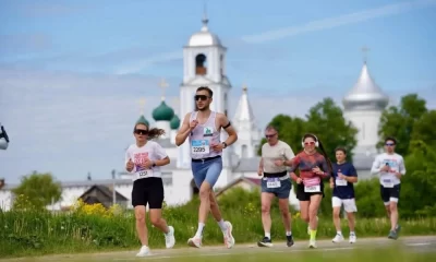 Около трех тысяч спортсменов стали участниками забега в Переславле-Залесском