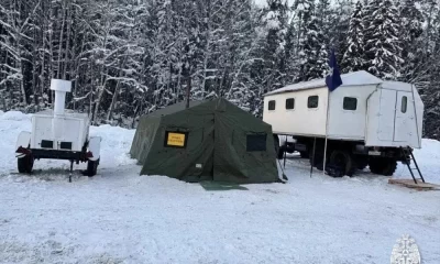 В Ярославской области из-за морозов развернули пункт обогрева