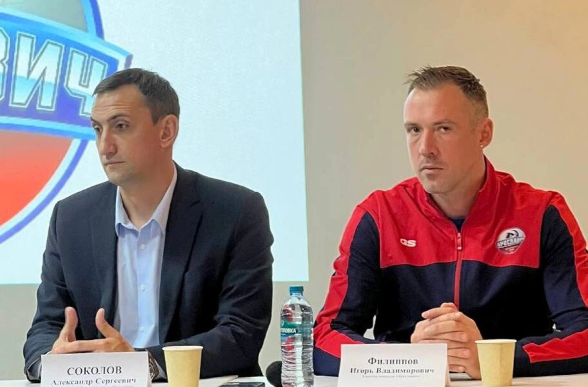 Волейбольный клуб «Ярославич» готовится к открытию сезона в Суперлиге Волейбольный клуб «Ярославич» готовится к открытию сезона в Суперлиге