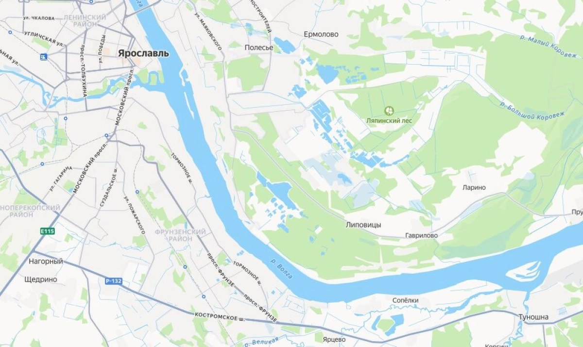 В Ярославле ликвидировали последствия беспилотной атаки на Костромском шоссе В Ярославле ликвидировали последствия беспилотной атаки на Костромском шоссе