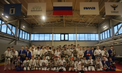 Первый этап лиги дзюдо «Путь к Триумфу» прошёл в новом Центре единоборств «СОКОЛ»