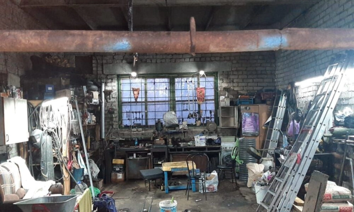 Житель Ярославской области сжег собственный гараж