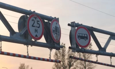 Установка габаритной рамки не помешает движению школьных автобусов