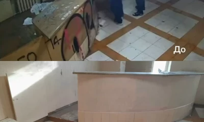 В Ярославле устанавливают вандалов, которые подожгли бумагу в подъезде многоэтажки