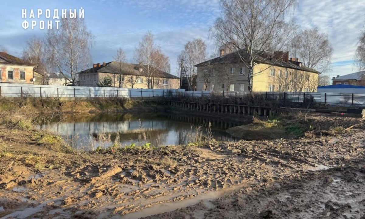 В Пошехонье так и не начали строить «золотую баню»