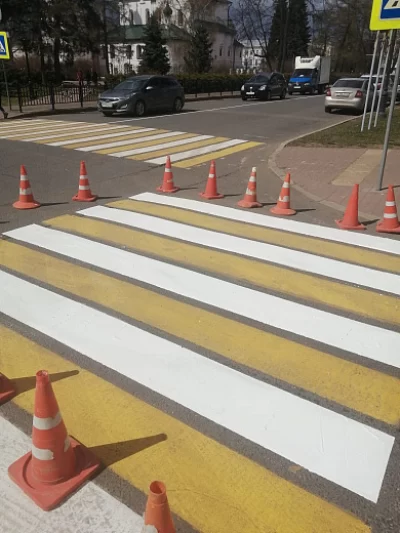 В Ярославле суд рассмотрел дело об исчезновении свеженанесенной разметки