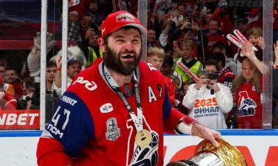 Радулов &mdash; лидер &laquo;Локомотива&raquo; по дистанции с шайбой