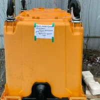 В ярославской &laquo;Хартии&raquo; объяснили перевернутые оранжевые контейнеры