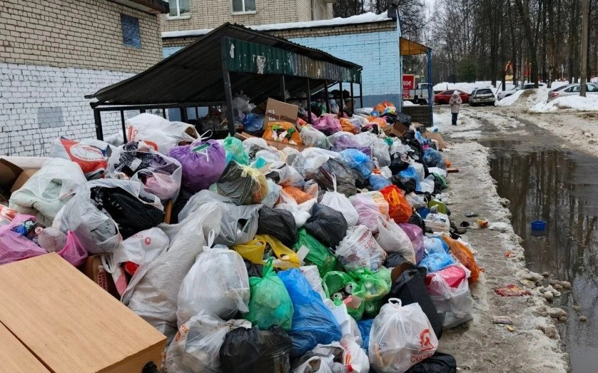 Ярославский губернатор анонсировал мусорную революцию Ярославский губернатор анонсировал мусорную революцию