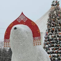 В Ярославле новогоднюю елку уберут с Советской площади в середине марта