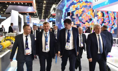 Михаил Евраев провел рабочие встречи на XIV Петербургском международном газовом форуме