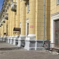 В Ярославле ко Дню города Управдом Кировского района ремонтирует фасады