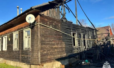 По Пошехонью прокатилась волна поджогов домов