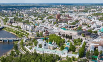Конкурс на благоустройство набережной Которосли в Ярославле