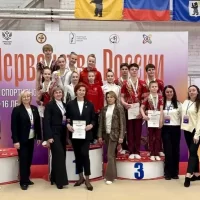 Первенство России по спортивной акробатике прошло в Ярославле