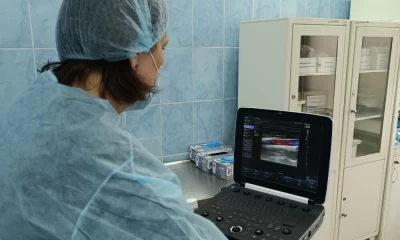 В больницу Соловьева поступили новые аппараты УЗИ