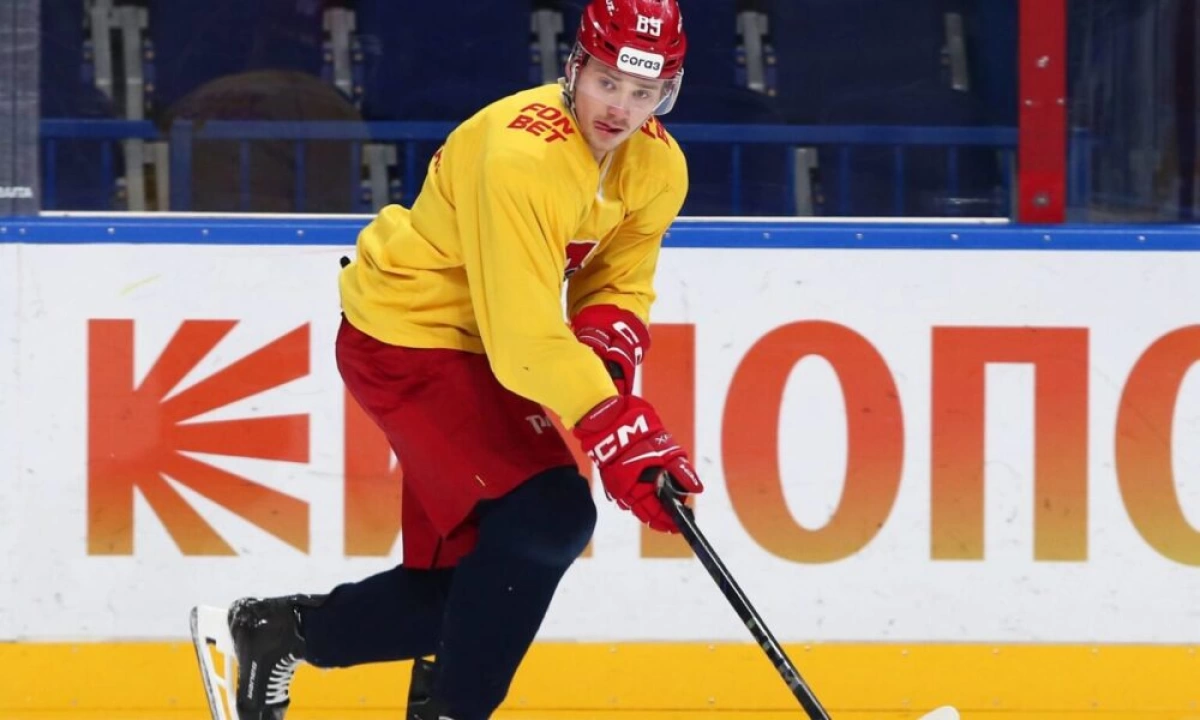 Нападающие ярославского «Локомотива» покинули список травмированных
