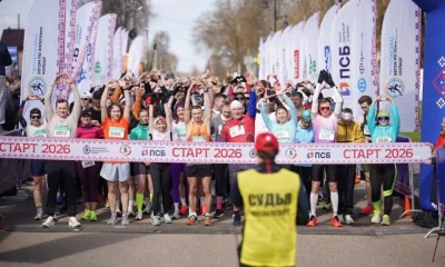 Полумарафон &laquo;Май. Мир. Молодость&raquo; в Тутаеве собрал 2 тысячи любителей бега со всей страны