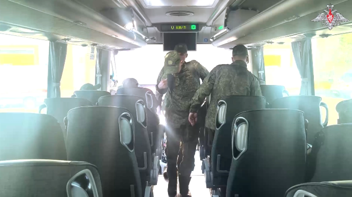 Военнослужащий из Ярославской области возвращен из плена Военнослужащий из Ярославской области возвращен из плена