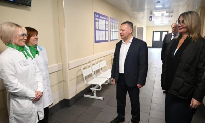 Михаил Евраев оценил готовность поликлиники на улице Гоголя
