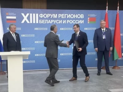 Михаил Боровицкий договорился о расширении сотрудничества с парламентом Минска