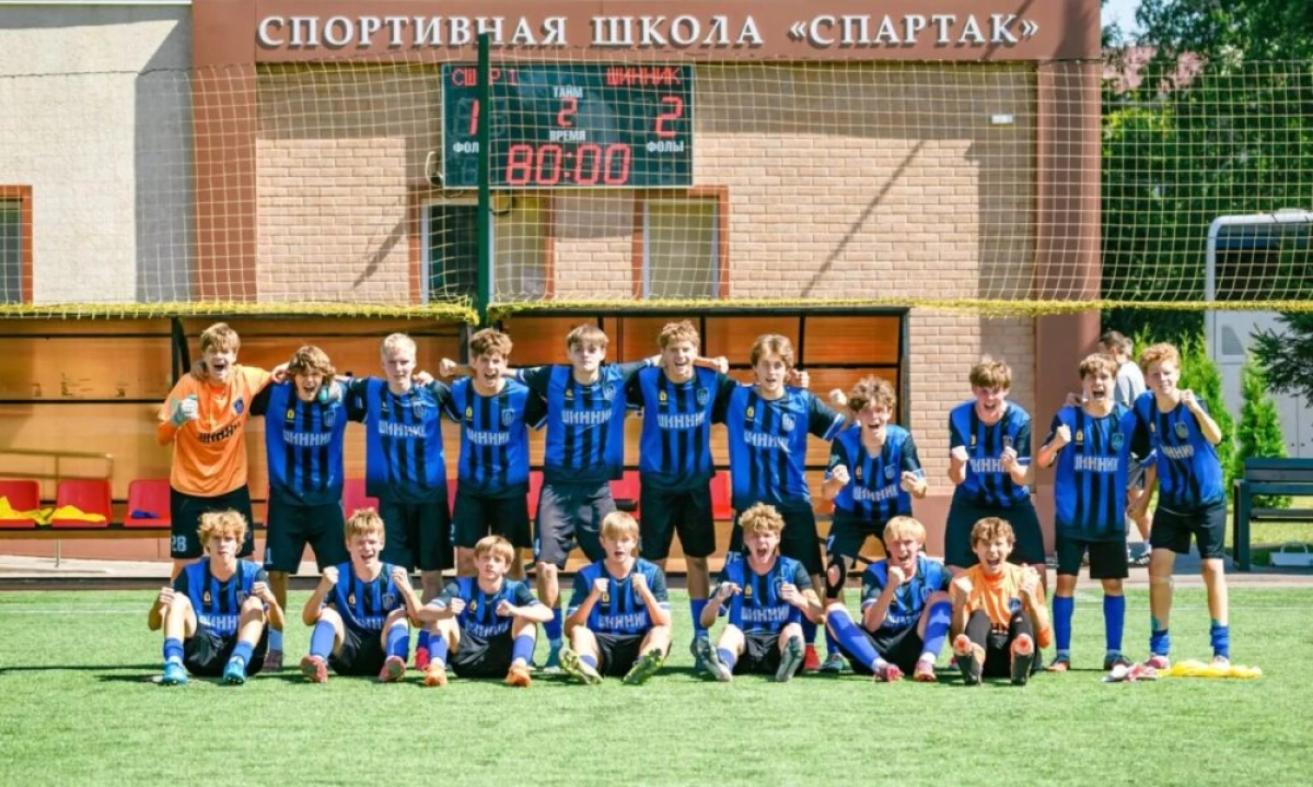 Воспитанники &laquo;Шинника&raquo; обменялись победами со сверстниками из Белгорода