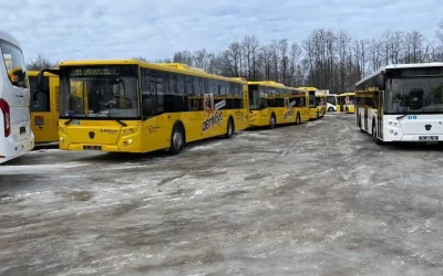 В «Яавтобусах» выявили свыше 120 фактов нарушения температурного режима 
