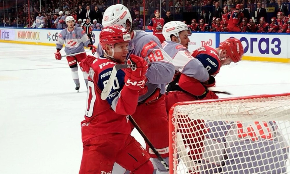 &laquo;Локомотив&raquo; вышел во второй раунд плей-офф после победы над &laquo;Спартаком&raquo;