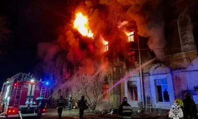 &laquo;Остались в неглиже&raquo;: в Ярославле решают вопрос с размещением жильцов сгоревшего дома