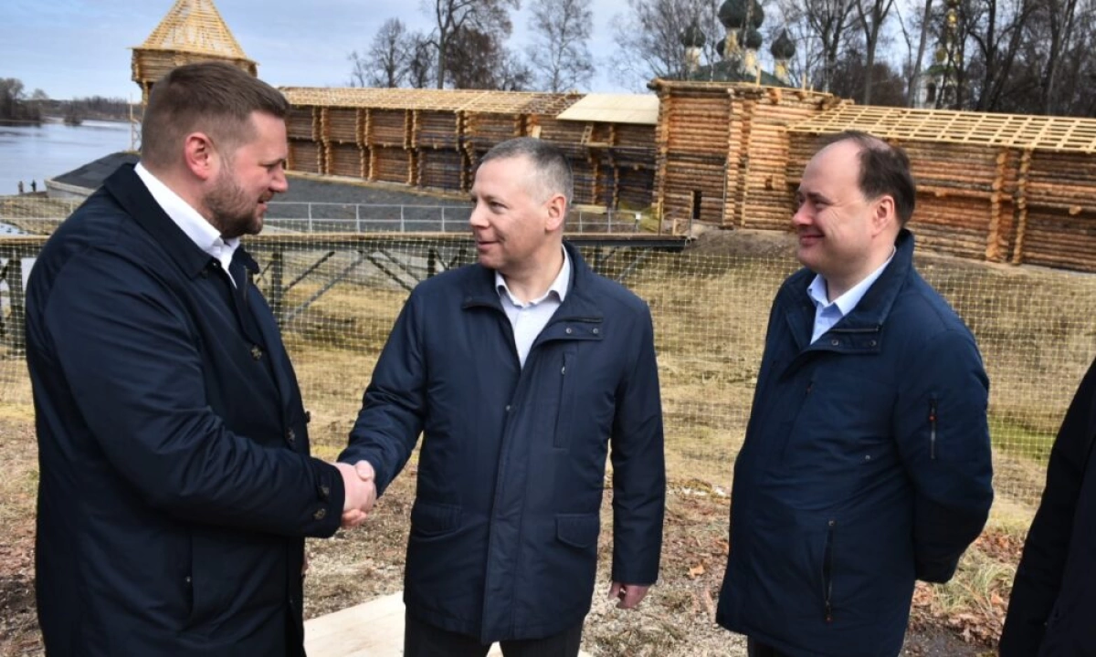 Ярославский губернатор оценил туристическую инфраструктуру Углича Ярославский губернатор оценил туристическую инфраструктуру Углича