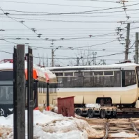 В Ярославле началась отгрузка трамваев, проданных в Бийск