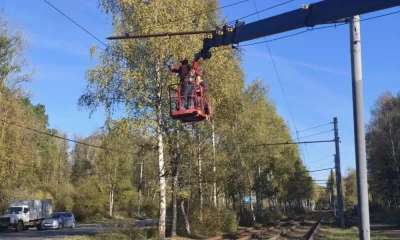 В Ярославле начались новые этапы замены трамвайных путей     