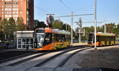 Ярославский губернатор принял участие в пуске трамвайного движения в Брагино