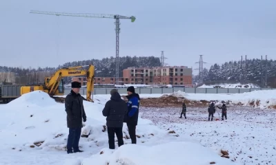 Прокуратура проверила строительство школы в поселке Красный бор