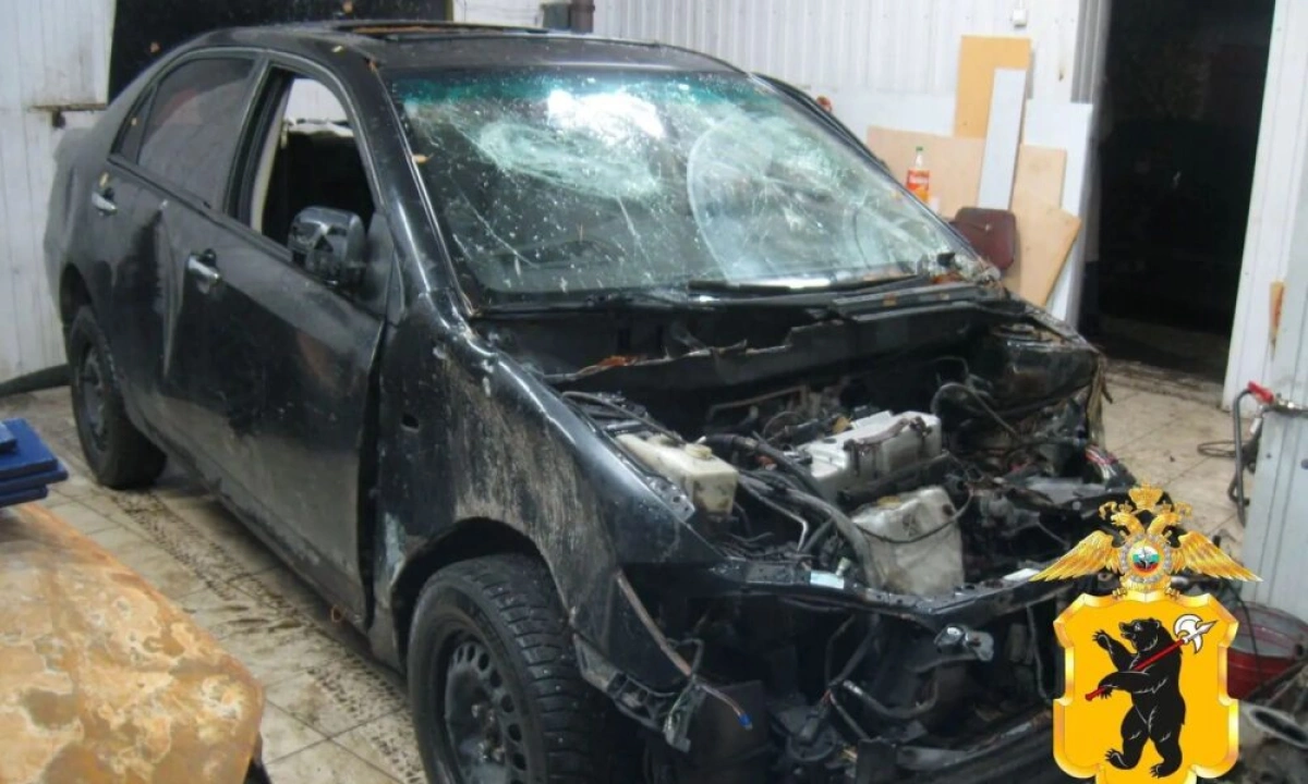 Сдавали в металл: в Ярославской области поймали похитителей автомобилей