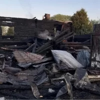 Мужчина погиб при ночном пожаре под Ростовом