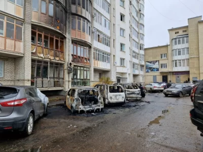 Устроившим массовый поджог автомобилей ярославцам усилили наказание