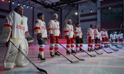 Региональный этап всероссийского чемпионата &laquo;Офицерская хоккейная лига&raquo; впервые прошел в Ярославле